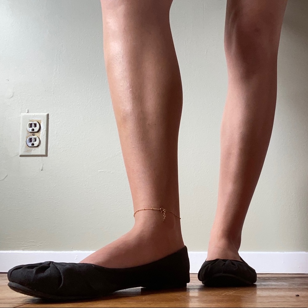 Rocket Dog Silk Black Flat